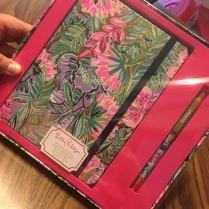 NIP Lilly Pulitzer Journal with Pen